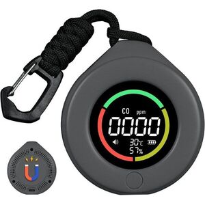 MOES Mini CO Detector, gray kép