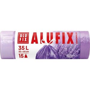 ALUFIX Standard, összehúzható, levendula illat, 35 l, 15 darab kép
