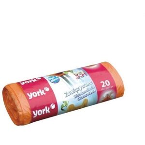 YORK szemeteszsákok 35 l, 20 darab kép