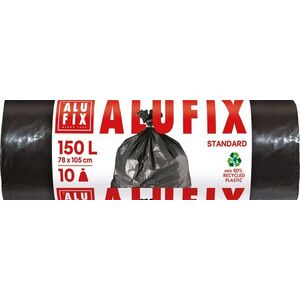 ALUFIX Standard, fekete, 150 l, 10 db kép