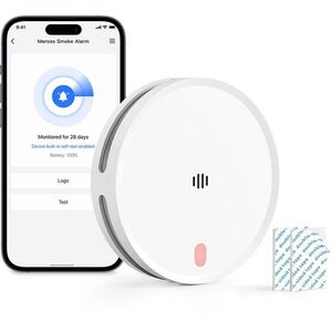 Meross Smart Smoke Alarm kép