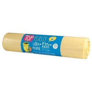 VIPOR LDPE Top műanyaghoz 120 l, 25 db, sárga kép