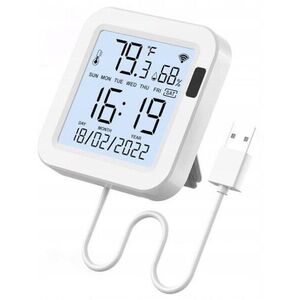 MOES Temperature and humidity probe, WiFi kép