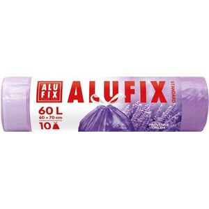 ALUFIX Standard összehúzható, levendula illat, 60 l, 10 darab kép