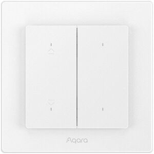 AQARA Shutter Switch H2 EU Kit (DS-K02D) - Zigbee és Thread redőnykapcsoló kép