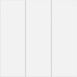 AVATTO TS60 Zigbee Ambient Light Smart Switch, 3 gang kép