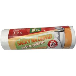 VIPOR HDPE Top 80 l, 63 × 85cm, 20 db, fehér kép