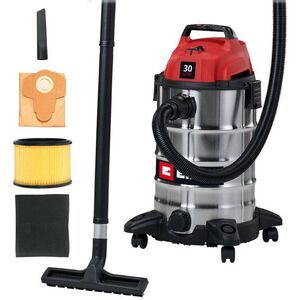 EINHELL Elektromos száraz-nedves porszívó TC-VC 3055 S, 2342235 kép