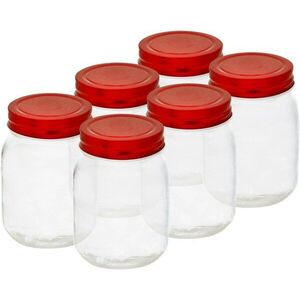 Toro Befőttesüveg fedővel, 380 ml, 6 darab kép