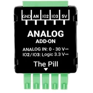 Shelly analóg addon (0–30 V) Shelly Pill-hez kép
