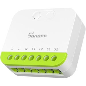 SONOFF MINI DUO 2-Gang Zigbee Smart Switch kép