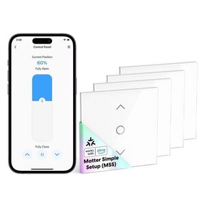 Meross Smart Wi-Fi Roller Shutter Timer (4 pack) kép