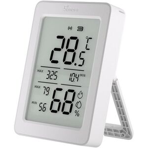 SONOFF AirGuard TH 3.6'' LCD Zigbee Temperature And Humidity Sensor SNZB-02DR2 kép