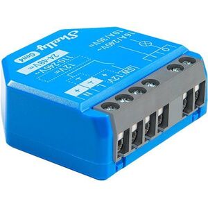 Shelly Gen4 1, kapcsoló modul, Wi-Fi kép