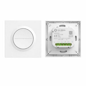 SONOFF Orb-ZBW2L Zigbee Double Smart Wall Switch MINI-ZB2GS-L-E kép