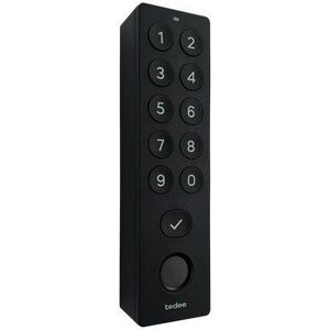Tedee Keypad Pro, fekete kép