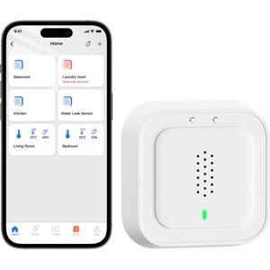 Meross Smart vízszivárgás-érzékelő kép
