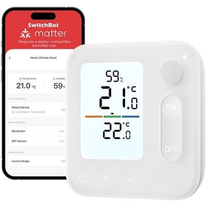 SwitchBot otthoni klímapanel kép