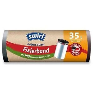 SWIRL összehúzható zsákok rugalmas szegéllyel 35 l, 10 darab kép