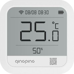 QINGPING Temperature & RH Monitor Pro S Wi-Fi kép