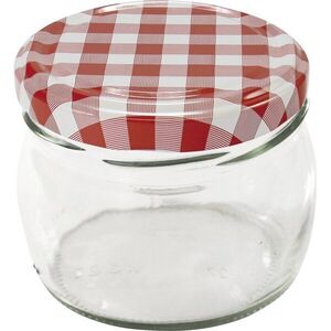 Gastro Cooking, 6 darabos készlet, átlátszó, pufók, kárós fedéllel, térfogat 0, 25 l kép