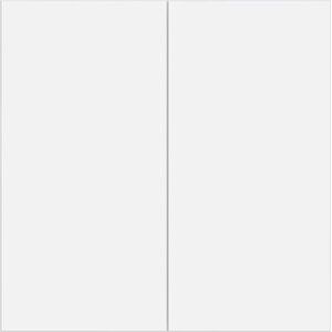 AVATTO TS60 Zigbee Ambient Light Smart Switch, 2 gang kép