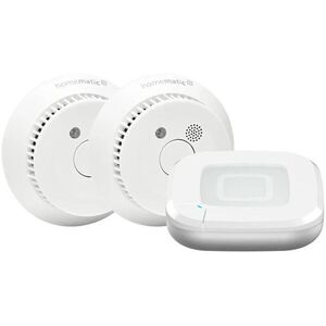 Homematic IP Füstérzékelő induló készlet - HmIP-SK27 kép