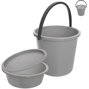 Orion 3in1 Fedeles vödör + mosdótál, műanyag, 13 l kép