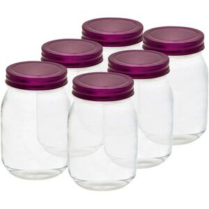 Toro Befőttes üveg tetővel, 500 ml, 6 darab kép