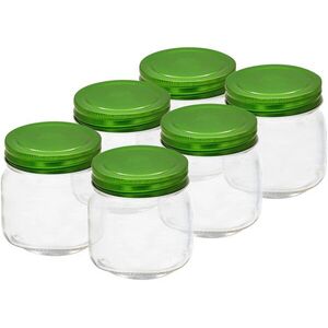 Toro Befőttesüveg tetővel, 250 ml, 6 darab kép