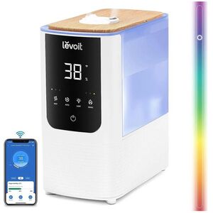Levoit OasisMist 450S Smart 4, 5 l RGB háttérvilágítással kép