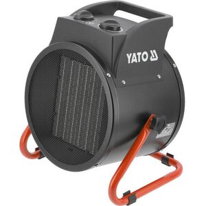 YATO Elektromos hőlégbefúvó, hordozható, 5000 W kép