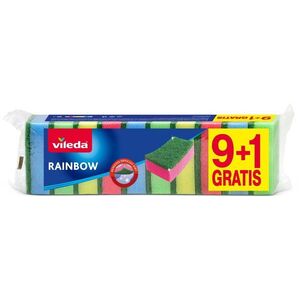 VILEDA Rainbow szivacs 9+1 db kép