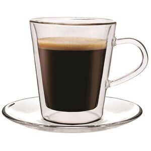 Maxxo Thermal poharak DH907 csészealjjal 2db 100ml kép