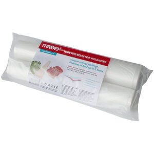 Maxxo Vákuum fólia tekercs 28x300 cm – 2 db kép