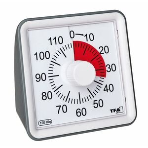 TFA TFA38.2043.10 VISUAL mechanikus időzítő kép