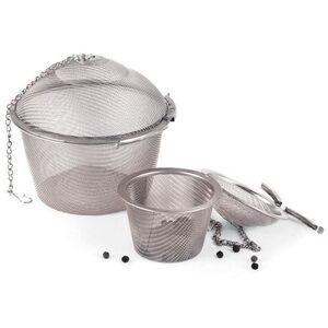 Felfüggeszthető fűszer, tea szűrő 6 cm kép