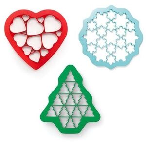 LEKUE sütikiszúró készlet Lékué Kit Cookie Cutters | 3 darab kép