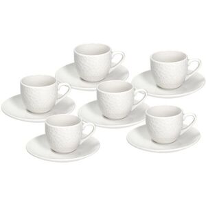 Tognana GOLF kávéscsészekészlet csészealjakkal, 6 db, 90 ml kép
