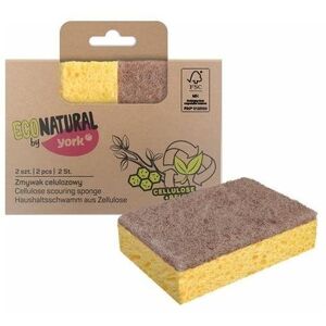 YORK eco natural szivacs, cellulóz, 2 db kép