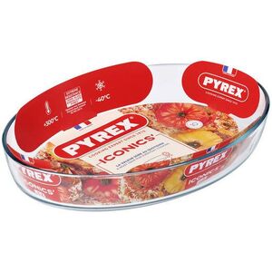 PYREX Sütőtál, ovális, 4, 2 l kép