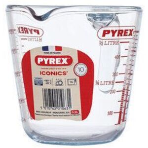 PYREX Mérőedény, 12 × 12 cm, 0, 5 l kép