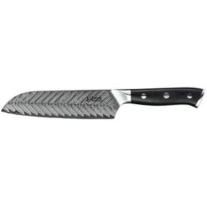 MaceMaker ELEGANTE SANTOKU SanMai damaszkuszi acél konyhakés kép