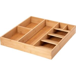Siguro Bamboo evőeszköztartó fiókba, 8 rekesz kép