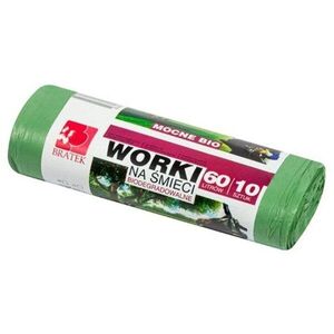 BRATEK szilárd lebomló szemeteszsák 60 l, 10 db kép