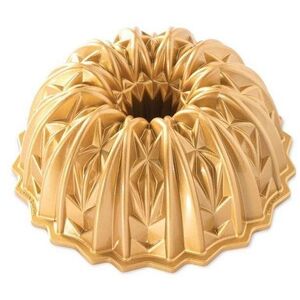 NordicWare Crystal 10 Cup arany kuglóf forma kép