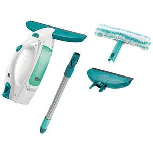 LEIFHEIT Window Cleaner moppal és 43 cm-es rúddal + 17 cm-es szívófej, fekete kép