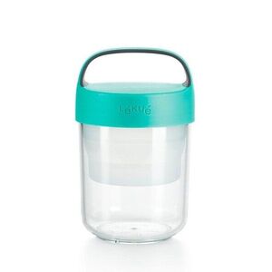 Lékué Jar To Go, 400 ml, türkiz kép
