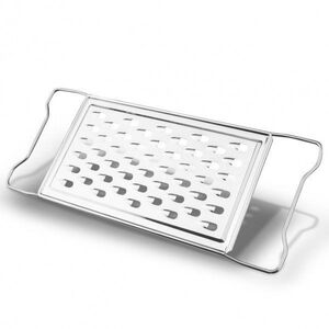ORION Reszelő rozsdamentes acél lapos durva 27, 5x11 cm kép