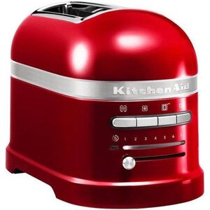 KitchenAid Artisan kenyérpirító piros fémes kép